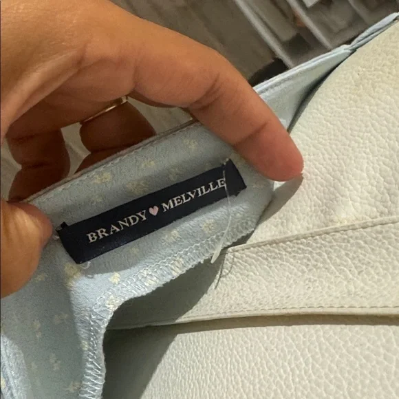 Brandy Melville Collen Floral Slip Dress Spring Break - Picture 7 of 8